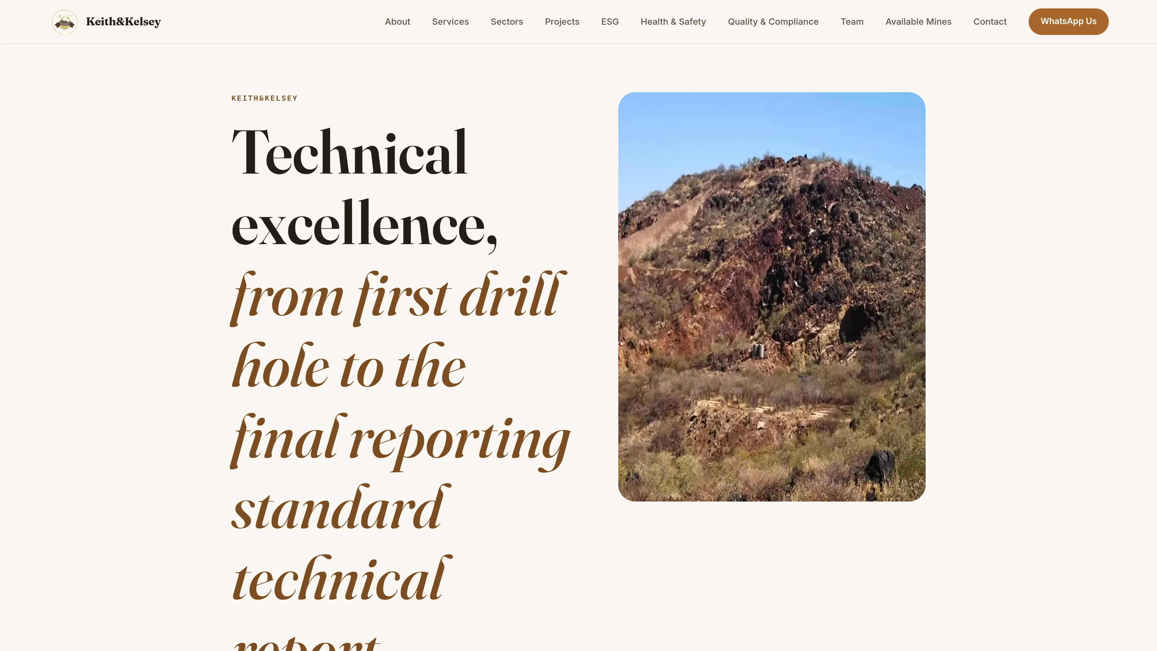 Keith & Kelsey Consultancy website preview